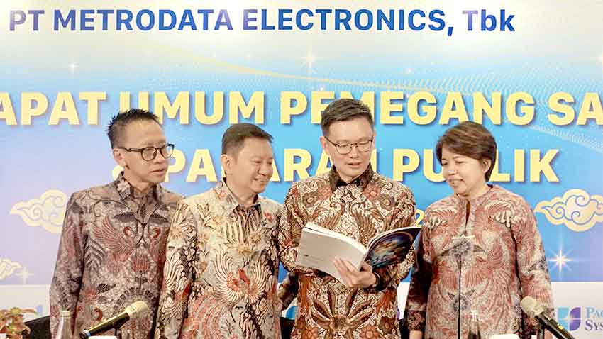 Pendapatan Metrodata Tembus Rp 18.8 Triliun di Q3-2025