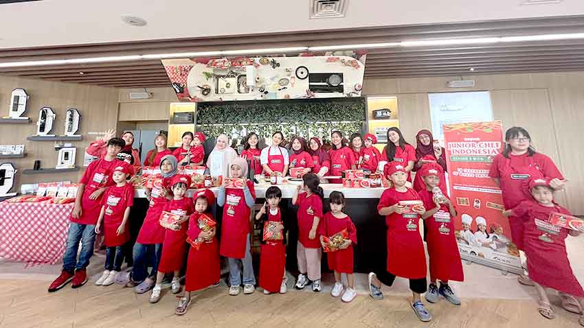 San Remo Gandeng Weyoco Junior Chef Edukasi Anak Indonesia Pilih Pasta Berkualitas
