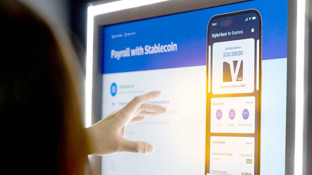 Visa Uji Coba Pembayaran Stablecoin Langsung ke Dompet Penerima