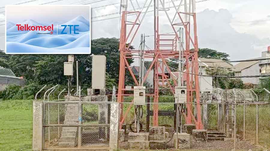 ZTE dan Telkomsel Ekspansi Hyper 5G di Makassar