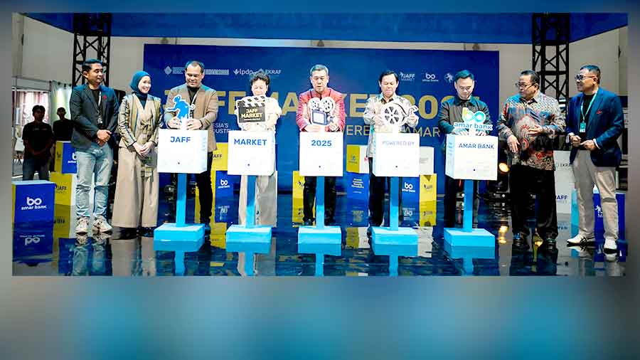Amar Bank dan JAFF Market Hasilkan Dampak Ekonomi Rp130 Miliar