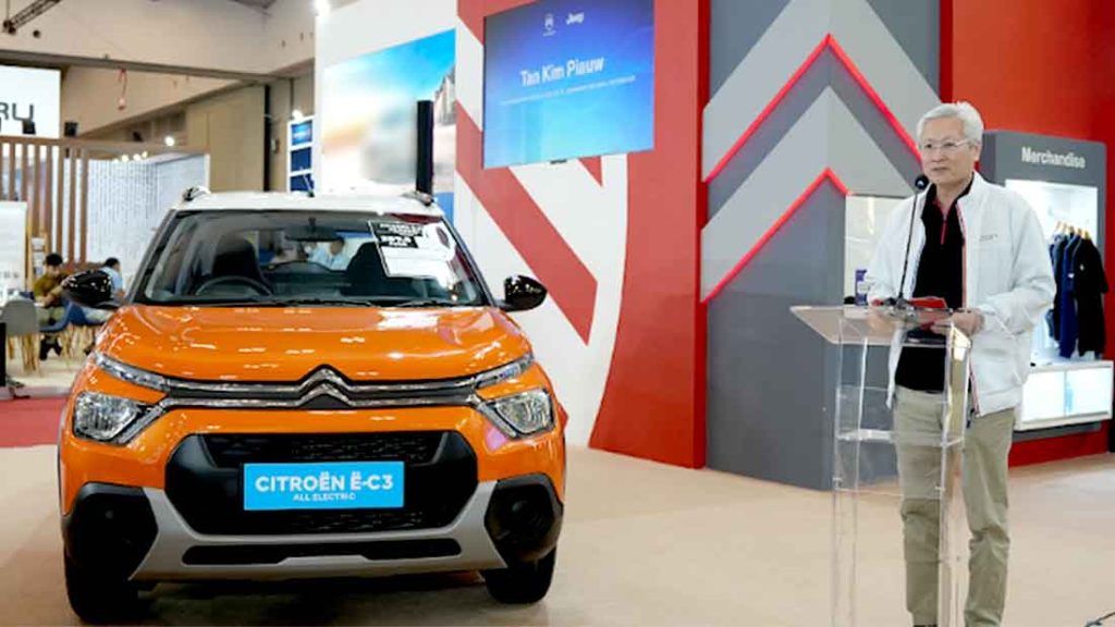 Penyerahan Citroën Ë-C3 All Electric ke PT Express Tandai Modernisasi Bisnis Efisien
