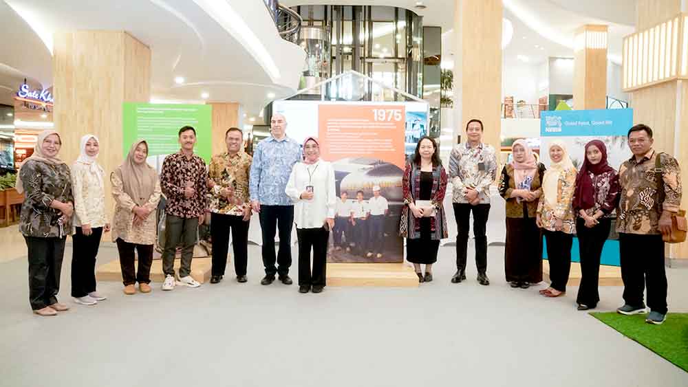 50 Tahun Kemitraan Nestlé-Peternak Jatim Kuatkan Swasembada Susu Nasional