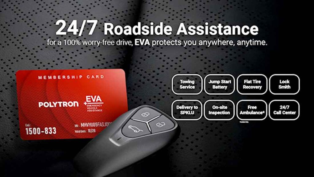 Polytron Buka Showroom Mobil Listrik di Jakarta Timur, Bekasi, dan Bandung