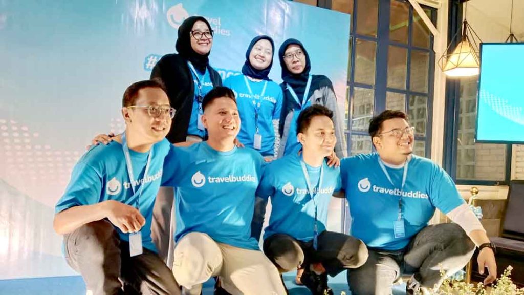 Travel Buddies Luncurkan Aplikasi Mobile Saat Perayaan #Experience10