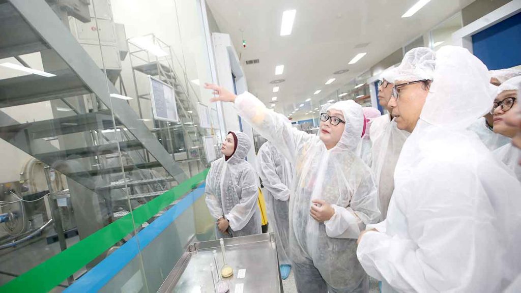 Bayer Resmikan Peningkatan Kapabilitas Lini Produksi MMS dan R&D