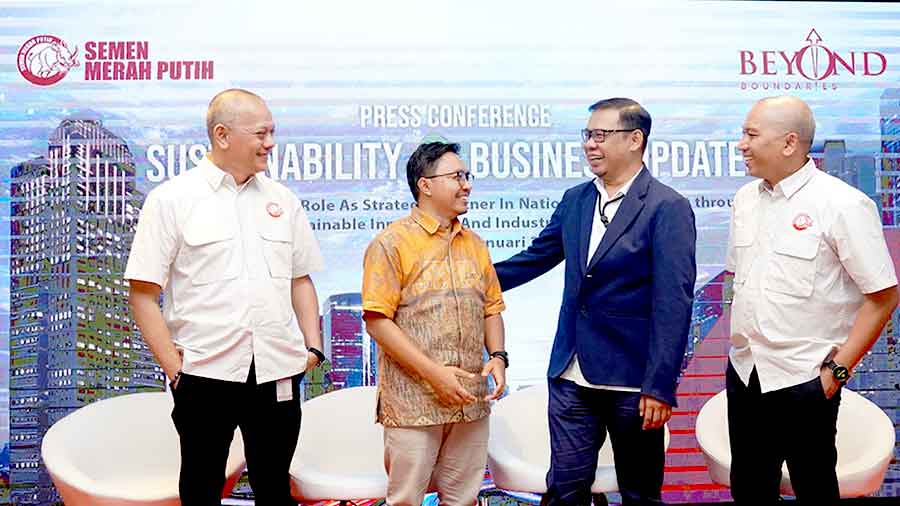 Strategi Semen Merah Putih Perkuat Konstruksi Hijau dan Efisiensi Industri