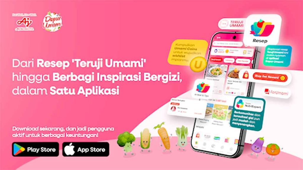 Ajinomoto Dorong Literasi Gizi Berkelanjutan Melalui Inovasi Digital