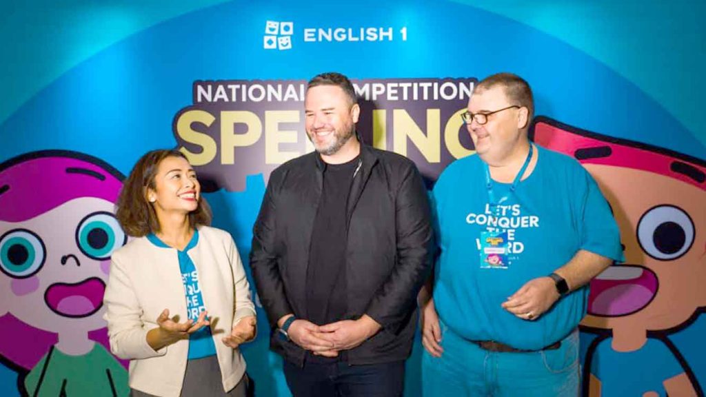 English 1 Gelar Kompetisi Spelling Bee Nasional ke-18