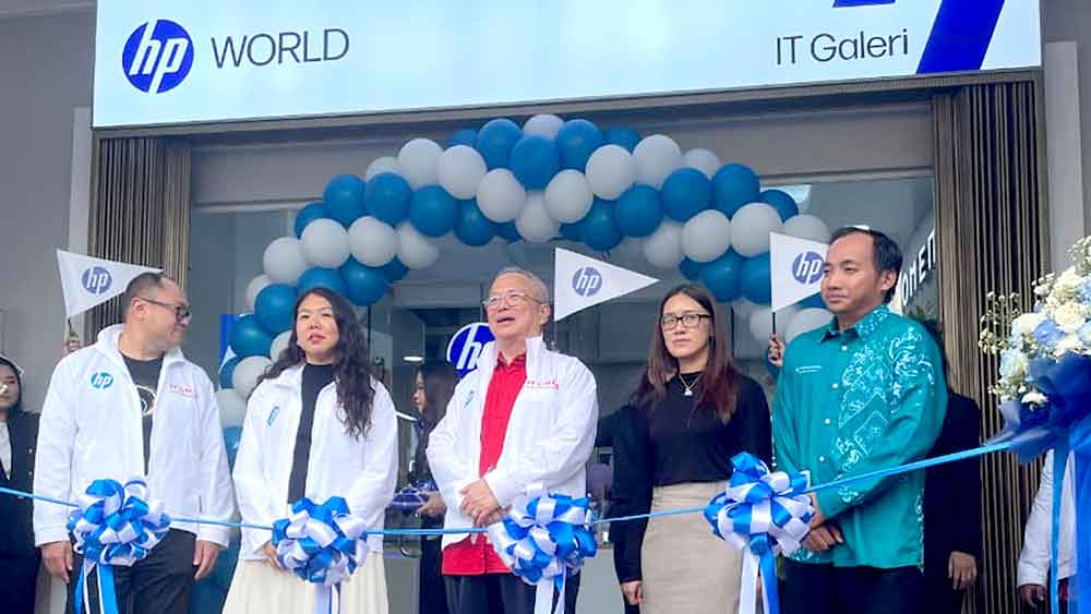 HP World BSD Serpong dan IT Galeri Resmi Dibuka di Tangerang