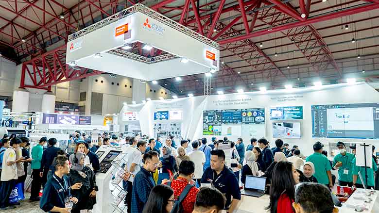 Mitsubishi Electric Indonesia Luncurkan Inovasi Otomasi untuk Industri Manufaktur