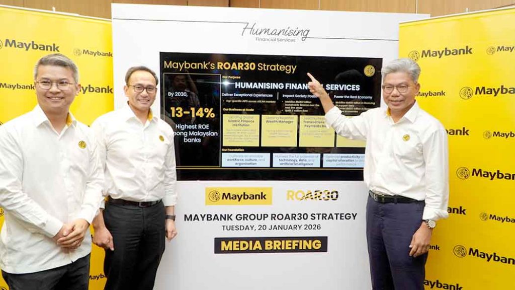 Strategi ROAR30 Maybank Group Targetkan ROE Hingga 14 Persen pada 2030