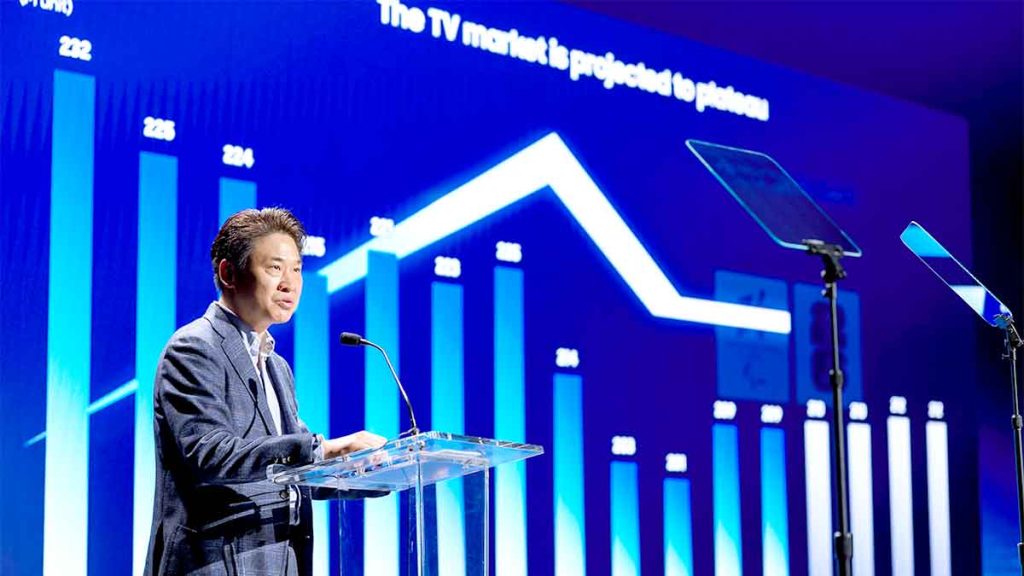 Samsung Ungkap Visi Era Baru TV di CES 2026