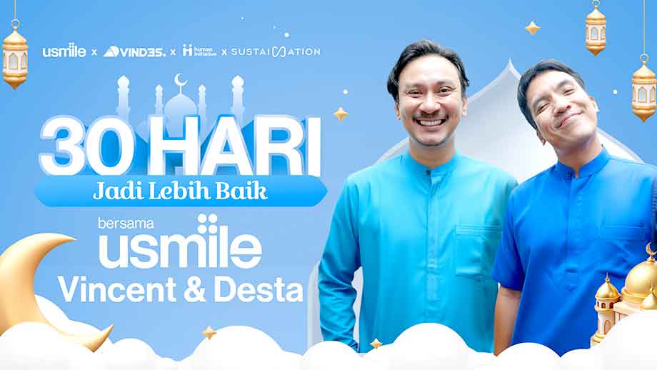 usmile Indonesia Catat 25% Masyarakat Indonesia Keluhkan Bau Mulut Saat Berpuasa