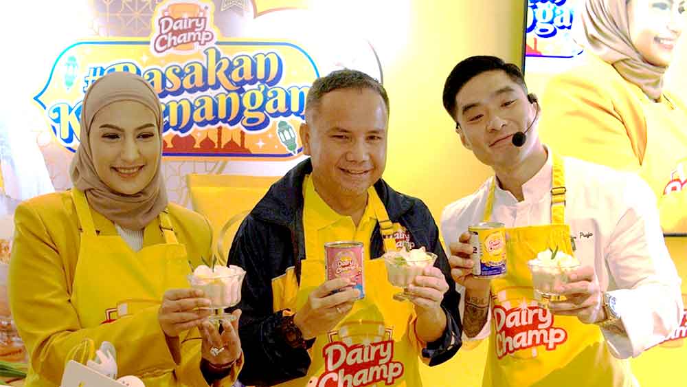 Dairy Champ Hadirkan Kreasi Menu Klasik Kekinian untuk Ramadan