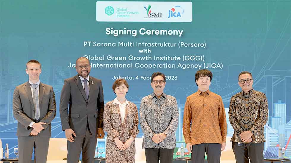 PT SMI Gandeng Mitra Internasional Perkuat Pendanaan Infrastruktur Hijau