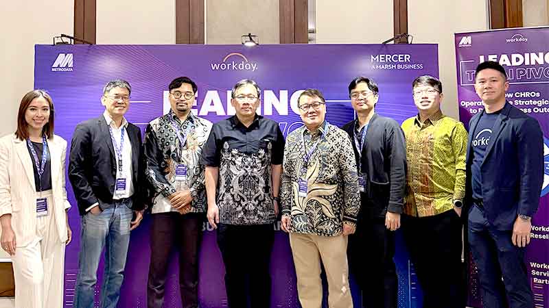 Metrodata, Workday, dan Mercer Indonesia Kolaborasi Transformasi SDM Digital