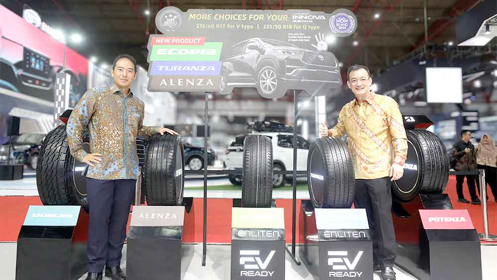 Bridgestone Indonesia Kenalkan Ban Ecopia EP300 Baru di IIMS 2026