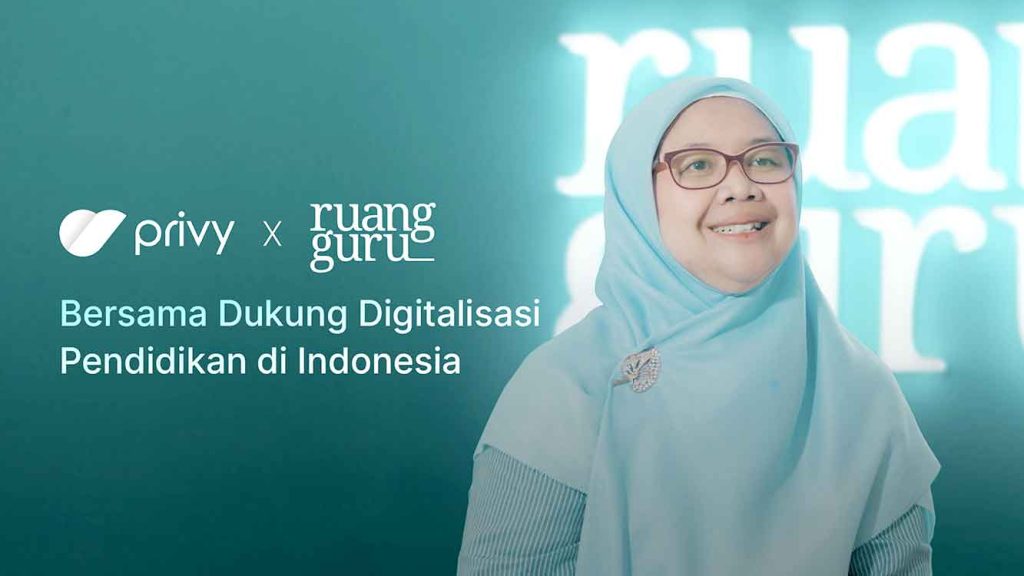 Privy Dukung EdTech Ruangguru Tingkatkan Efisiensi Operasional Perusahaan