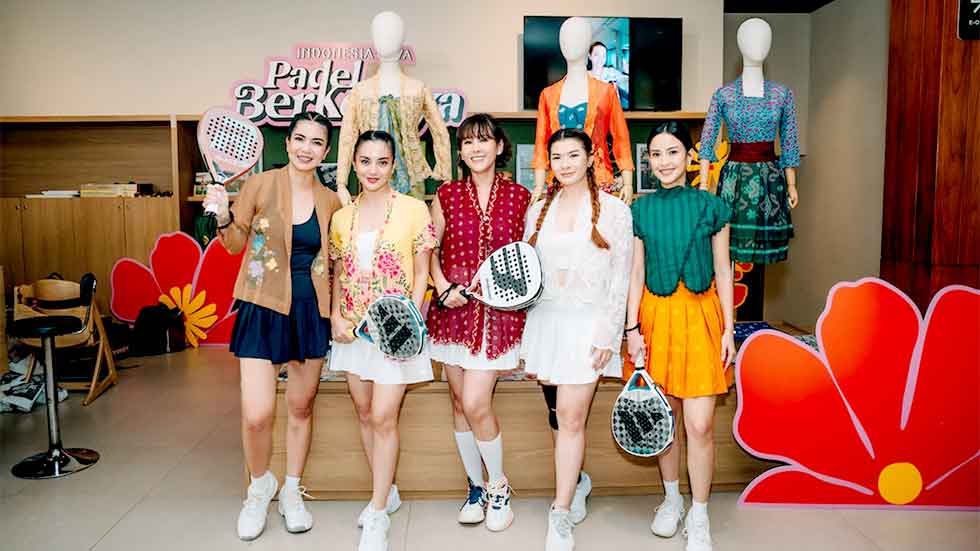 Indonesia Kaya Hadirkan Padel Berkebaya untuk Generasi Muda