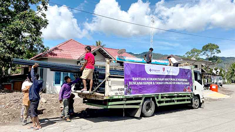 Amartha Empower Perluas Donasi Digital untuk Desa