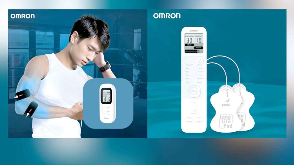 Omron Hadirkan Dua Perangkat TENS Baru untuk Pemulihan Cedera Olahraga