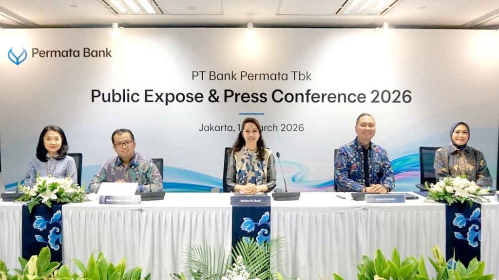 Permata Bank Bukukan Laba Bersih Rp3,6 Triliun Sepanjang 2025