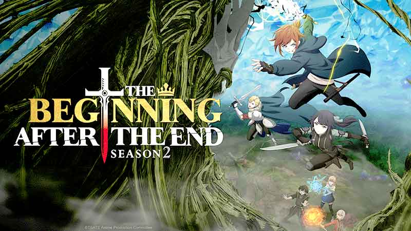 The Beginning After The End Season 2 Tayang di Crunchyroll