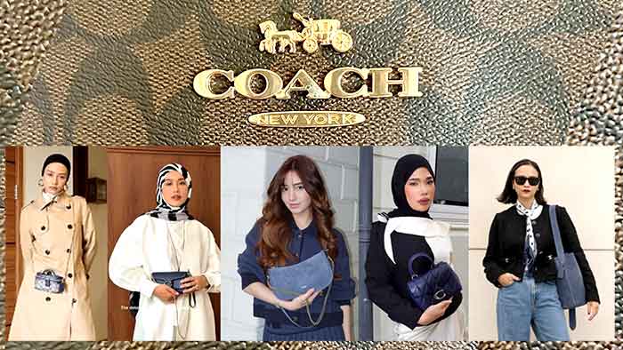 Inspirasi OOTD Lebaran Elegan ala Komunitas Coach