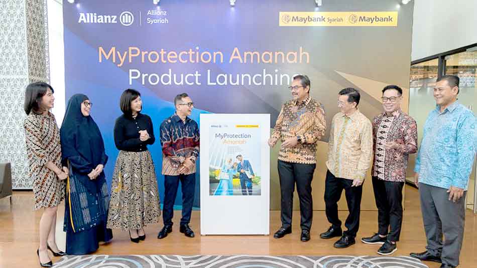 Allianz Syariah dan Maybank Indonesia Luncurkan MyProtection Amanah