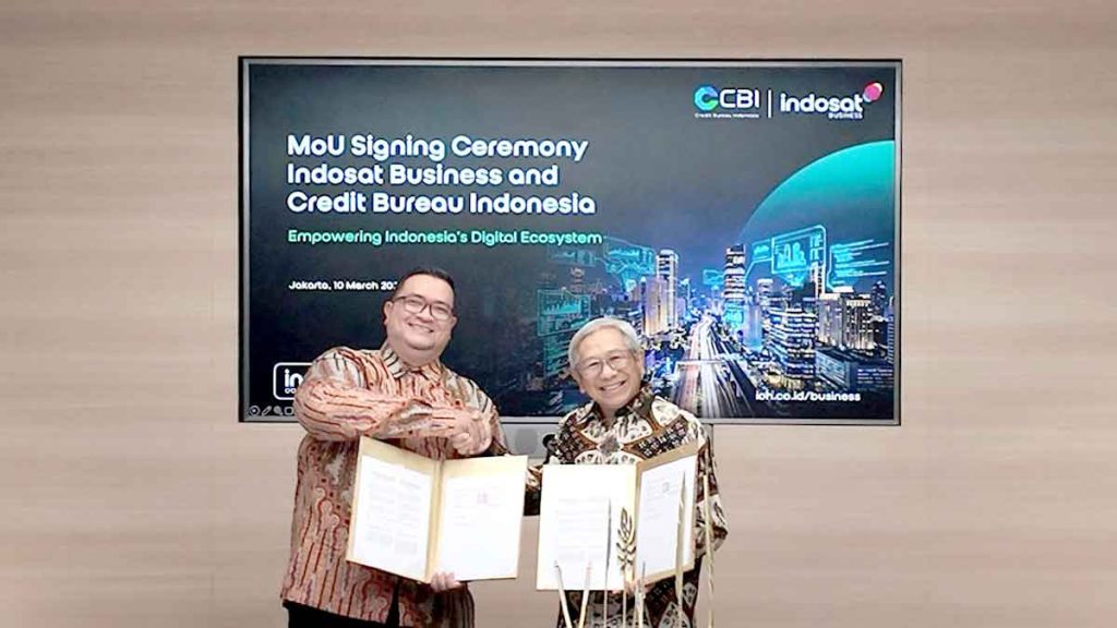 CBI dan Indosat Perkuat Inklusi Keuangan Lewat Data Telco