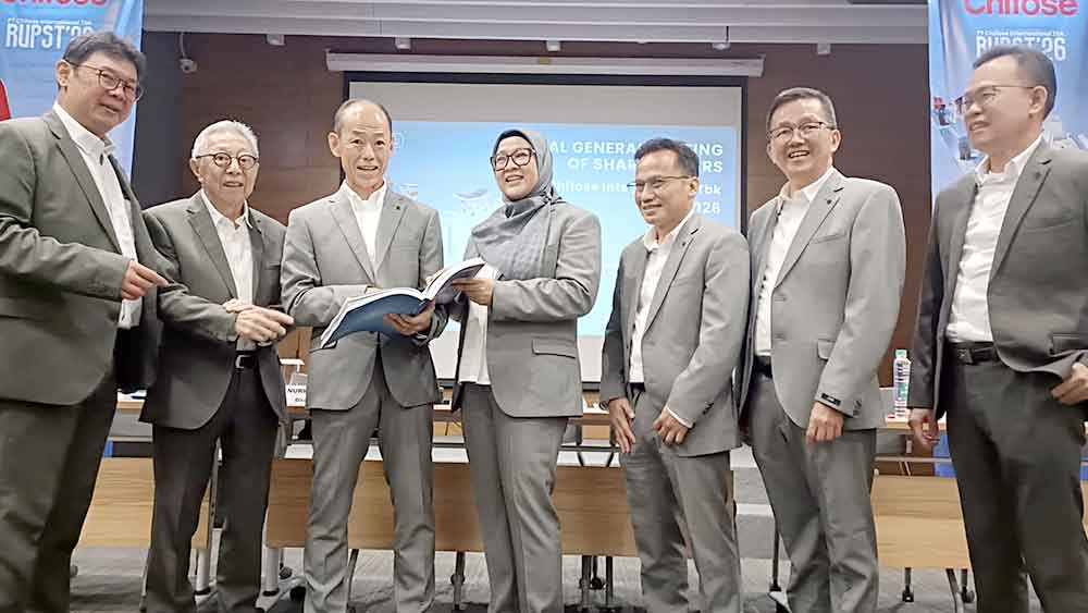 Chitose Internasional Bagikan Dividen Rp13,8 Miliar