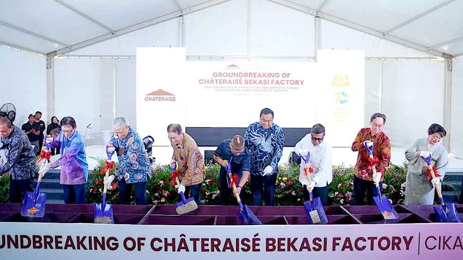 Châteraisé Bangun Pabrik Kedua di Bekasi