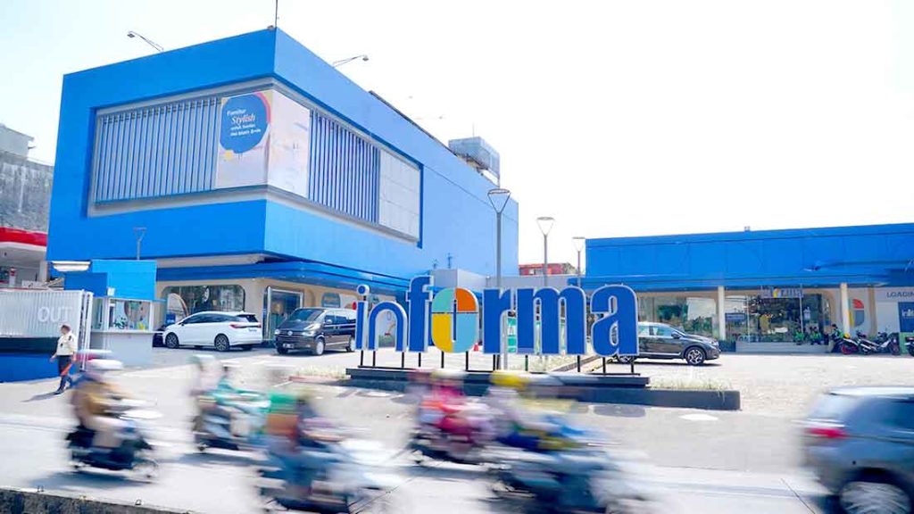 Informa Arteri Pondok Indah Hadirkan Konsep Toko Baru Lebih Nyaman