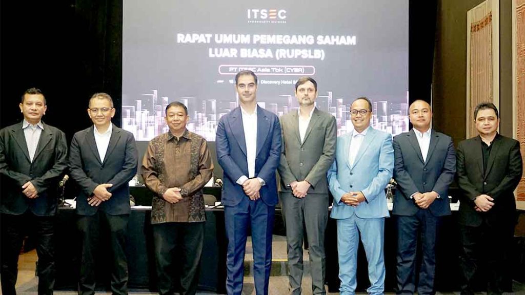 ITSEC Asia Sahkan Stock Split dan Penyesuaian Struktur Pengurus