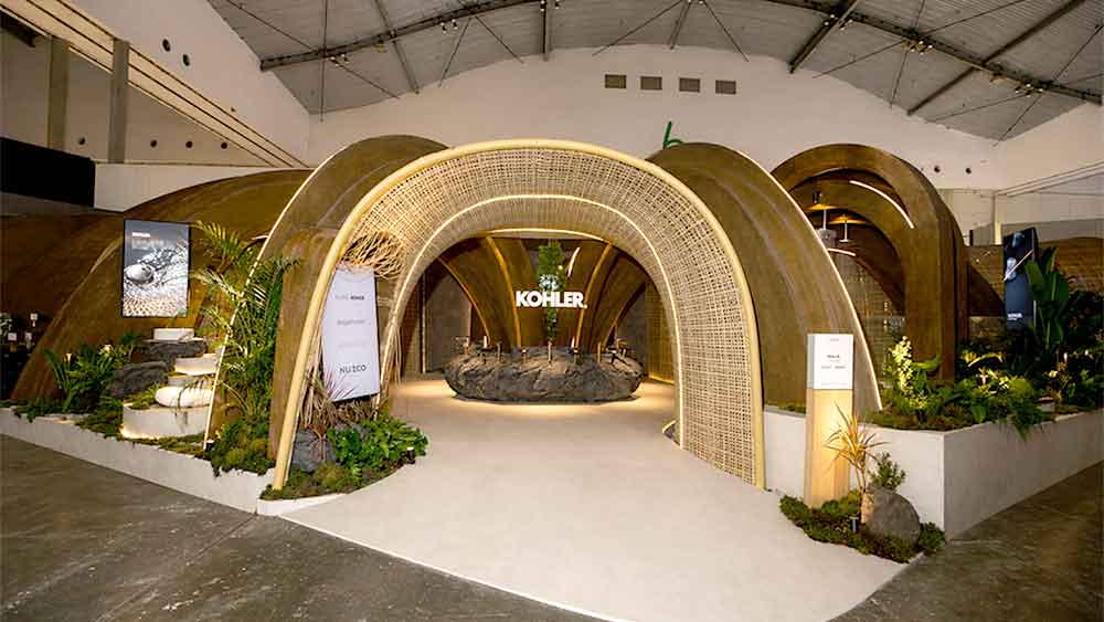 Kohler Tampilkan Colors of Nature di Pameran ARCH ID 2026