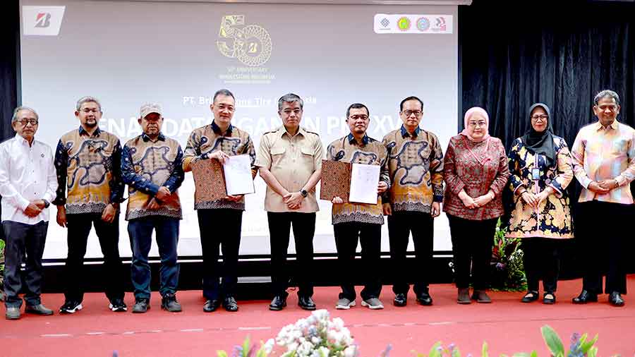 Bridgestone Indonesia Tandatangani PKB XVI Periode 2026 Hingga 2028