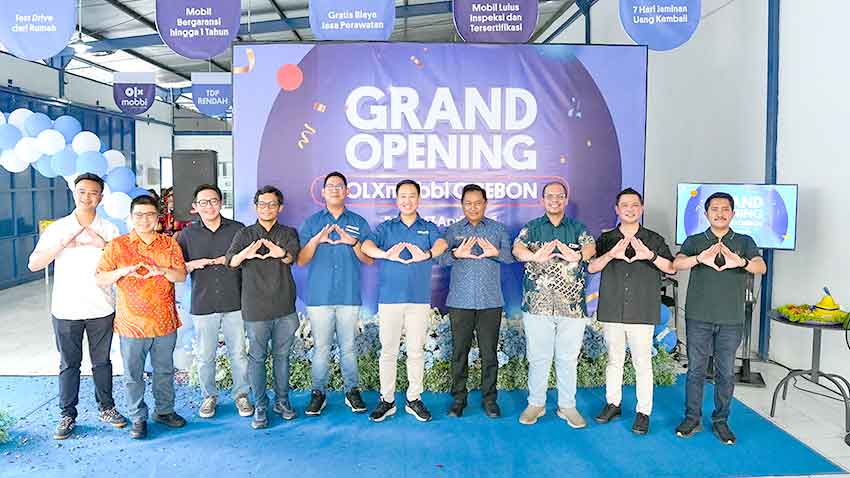OLXmobbi Resmikan Store Baru di Cirebon