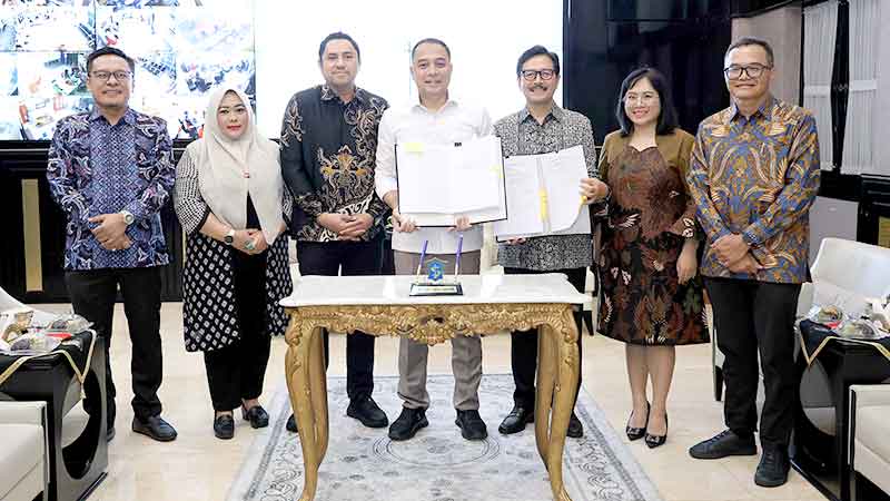 PT SMI Kucurkan Rp885 Miliar untuk Urai Kemacetan Surabaya