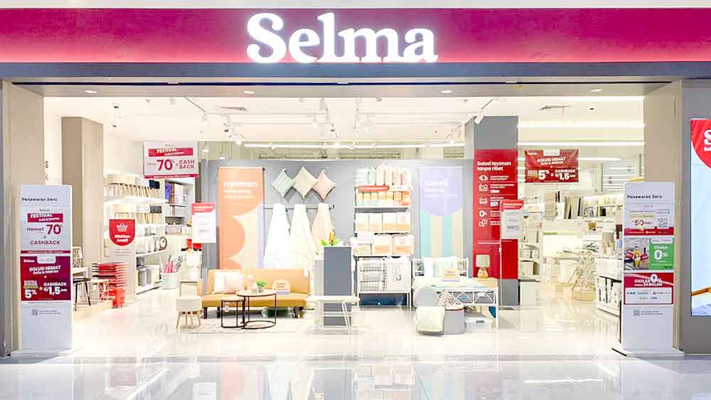 Selma Gelar Festival Sofa & Matras, Beri Diskon Hingga 70%