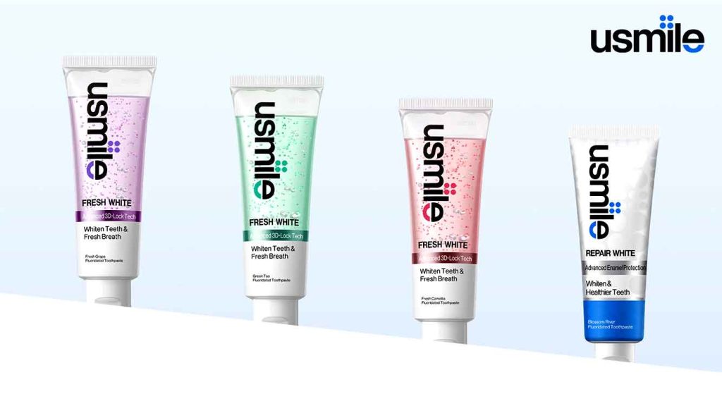 usmile Indonesia jadi Brand Oral Care Premium No. 1 di TikTok Shop