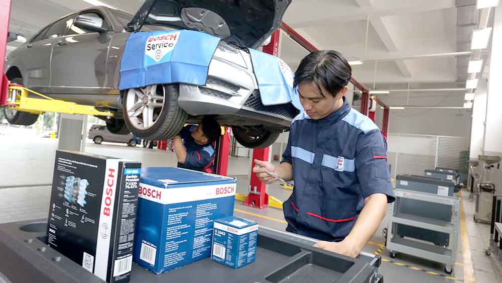 Bosch Targetkan Pertumbuhan Penjualan 5 Persen di 2026