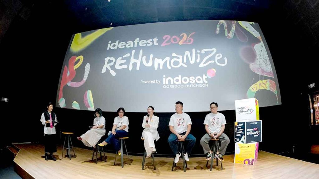 IdeaFest 2026 Usung Tema ReHumanize di Era AI