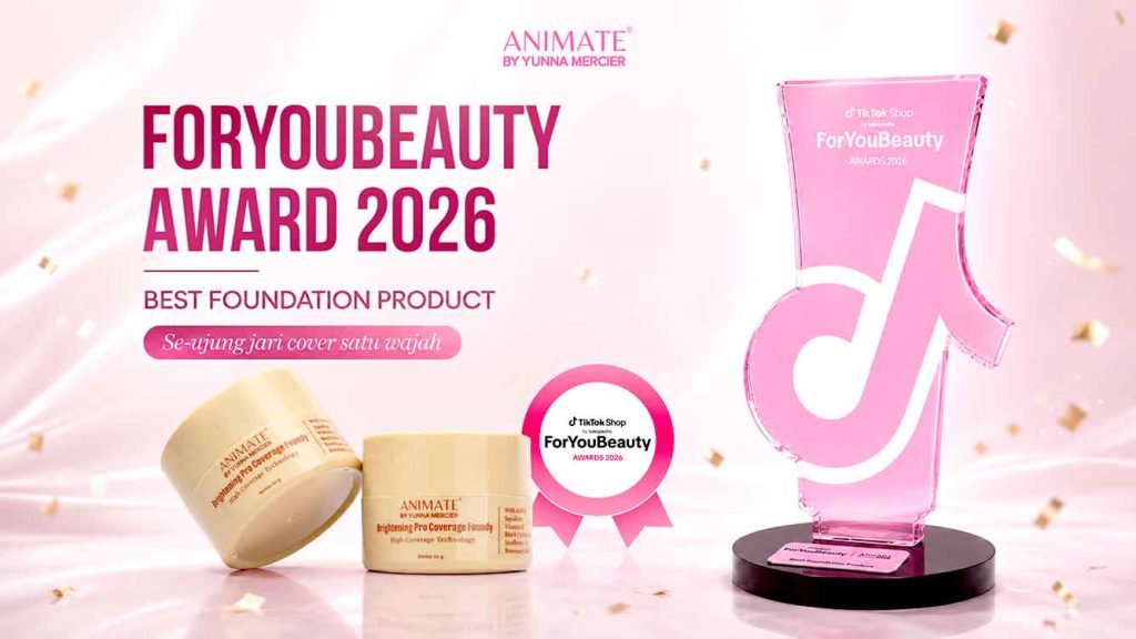 Rahasia Kulit Cerah Natural dengan Rangkaian Complexion Animate Beauty