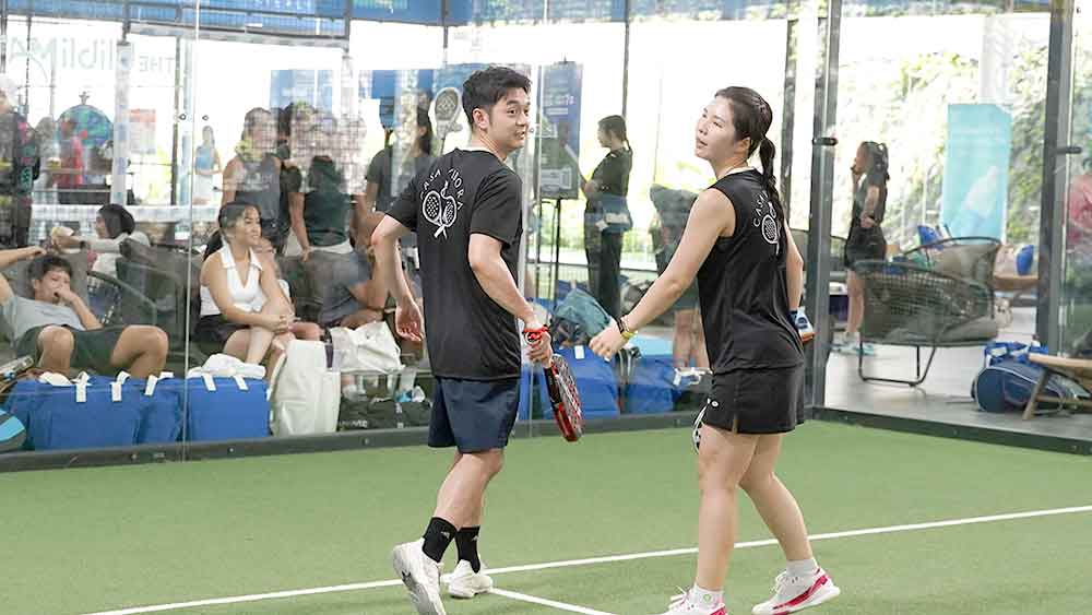Blibli Hadirkan Fitur Tukar Tambah Raket Padel Pertama