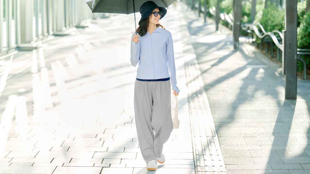 Solusi Praktis Uniqlo UV Protection vs Repotnya Re-apply Sunscreen Solusi praktis perlindungan instan menggunakan jaket Uniqlo UV Protection untuk aktivitas harian kaum urban