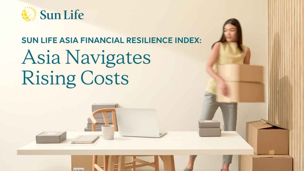 Studi Sun Life Ungkap Tekanan Biaya Hidup Masyarakat Indonesia Financial Resilience Index