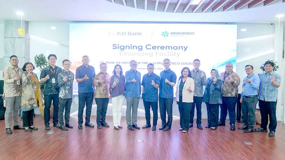 KB Bank Dukung Ekspansi Logistik Rantai Dingin MGM Bosco manajemen KB Bank dan MGM Bosco Logistics