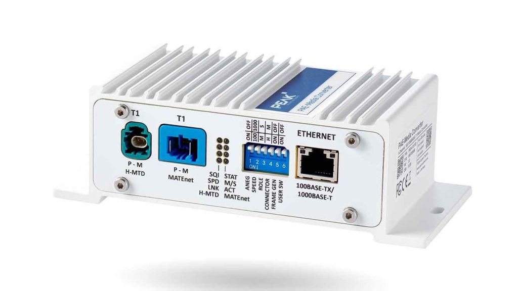 HMS Networks Luncurkan Solusi Automotive Ethernet Pertama dari PEAK