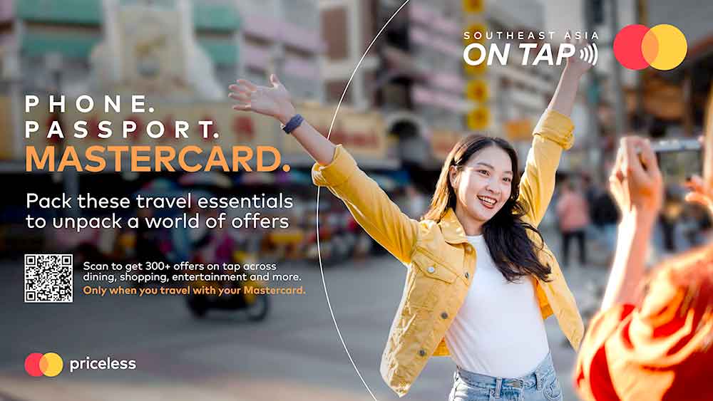 Mastercard Luncurkan Kampanye Phone Passport Mastercard di ASEAN
